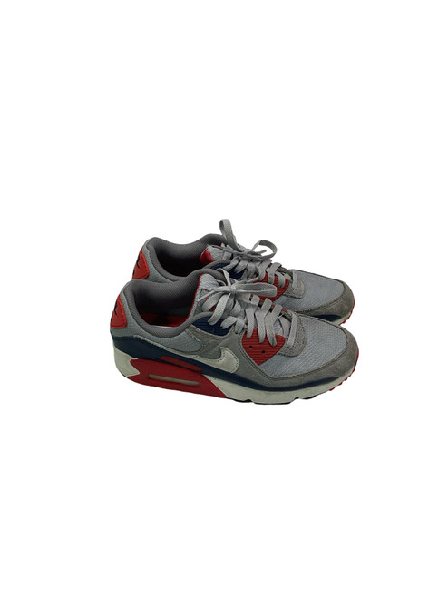 Vist Large View of Product Image Which is Used Nike AIR MAX 90 USA Running/X-Train Shoes M Grey Senior 7