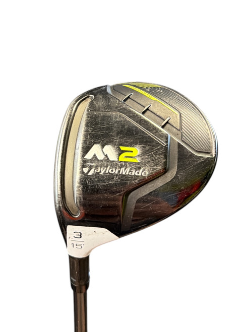 Vist Large View of Product Image Which is Used 2017 Taylormade M2 Mens Fairway Wood LH 3 Wood