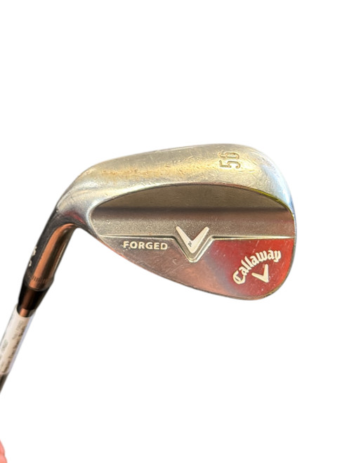 Vist Large View of Product Image Which is Used Callaway FORGED Golf Wedge Mens LH 56 Degree
