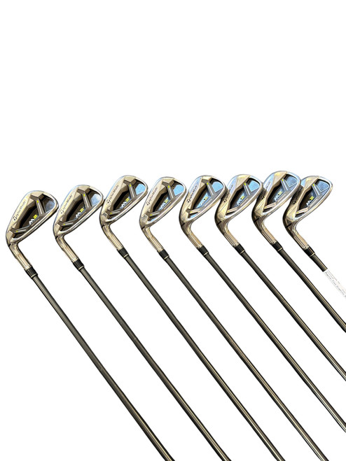 Vist Large View of Product Image Which is Used 2017 Taylormade M2 Mens Iron Set LH 4I-GW/AW