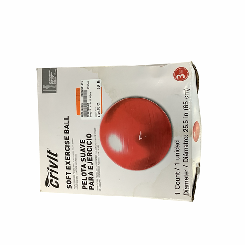Vist Large View of Product Image Which is Used Body/Fit Ball Red 65 cm