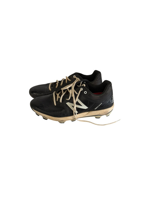 Vist Large View of Product Image Which is Used New Balance BB/SB Cleats Black Senior 12