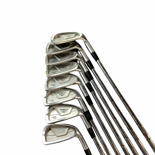 Vist Large View of Product Image Which is Used Mizuno T ZOID COMP EZ Mens Iron Set RH 3I-PW