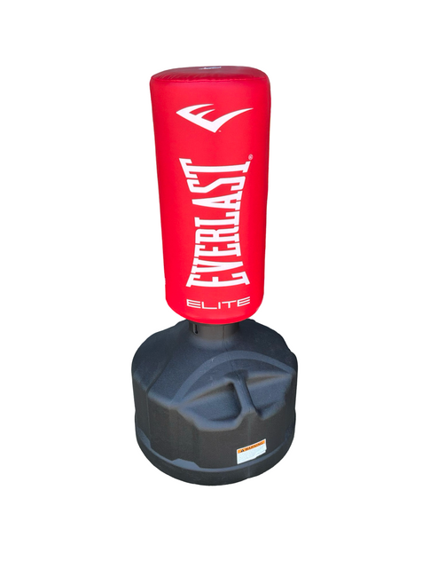Vist Large View of Product Image Which is Used Everlast Elite Punching Bag w/water base