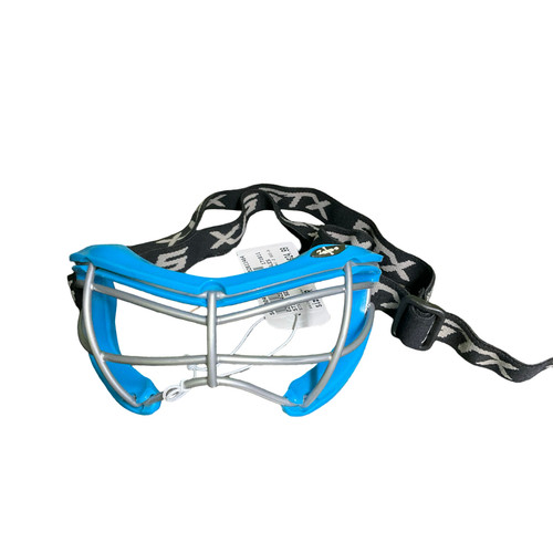 Vist Large View of Product Image Which is Used STX 2 SEE-S FH Facial Protection Royal Blue Senior