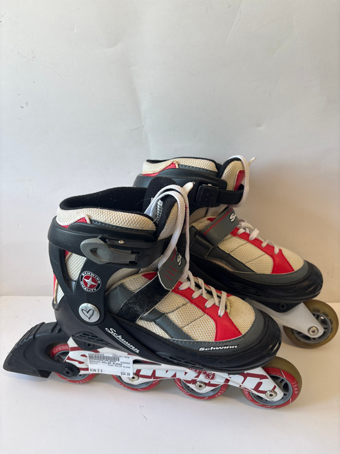 Vist Large View of Product Image Which is Used Schwinn ROLLER BLADES Senior Rec Fitness Skates None Senior 6