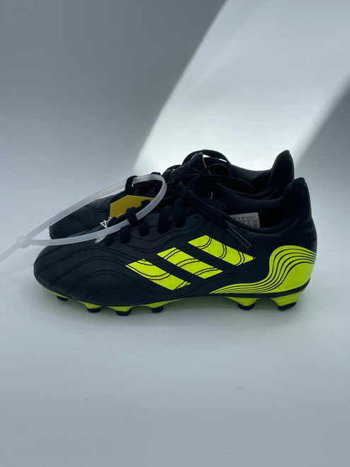 Vist Large View of Product Image Which is Used Adidas Soccer Cleats Black Youth 13.0