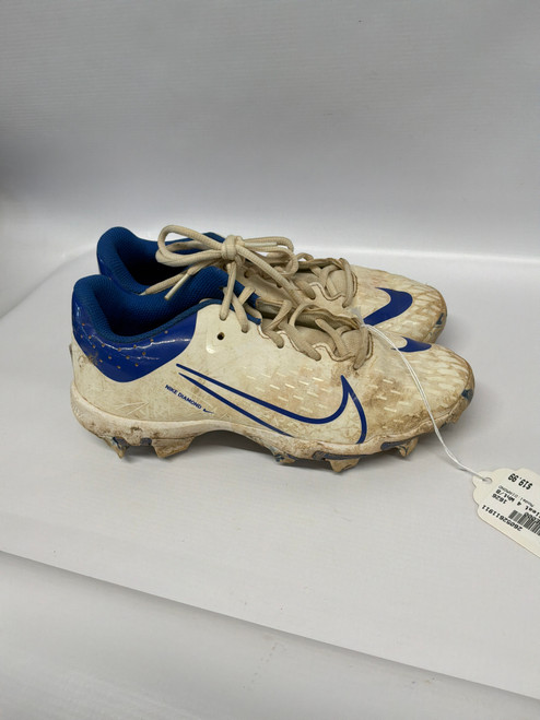 Vist Large View of Product Image Which is Used Nike DIAMOND BB/SB Cleats White Junior 04
