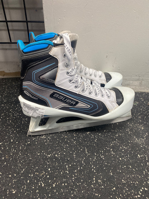 Vist Large View of Product Image Which is Used Bauer REACTOR 5000 Senior Goalie Skate Senior 9