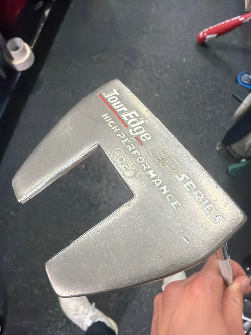 Vist Large View of Product Image Which is Used Tour Edge HP SERIES 02 Mens Putter RH