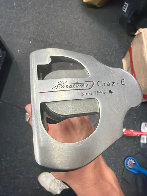 Vist Large View of Product Image Which is Used KARSTEN CRAZ-E Mens Putter RH