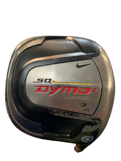 Vist Large View of Product Image Which is Used Nike SQ DYMO 2 3W Mens Fairway Wood RH 3 Wood