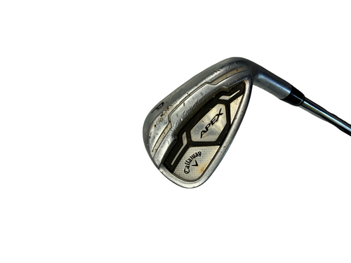 Vist Large View of Product Image Which is Used Callaway APEX FORGED PW Golf Wedge Mens RH Pitching Wedge