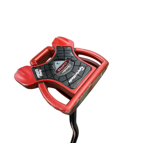 Vist Large View of Product Image Which is Used Taylormade SPIDER LIMITED ITSY BITSY Mens Putter RH