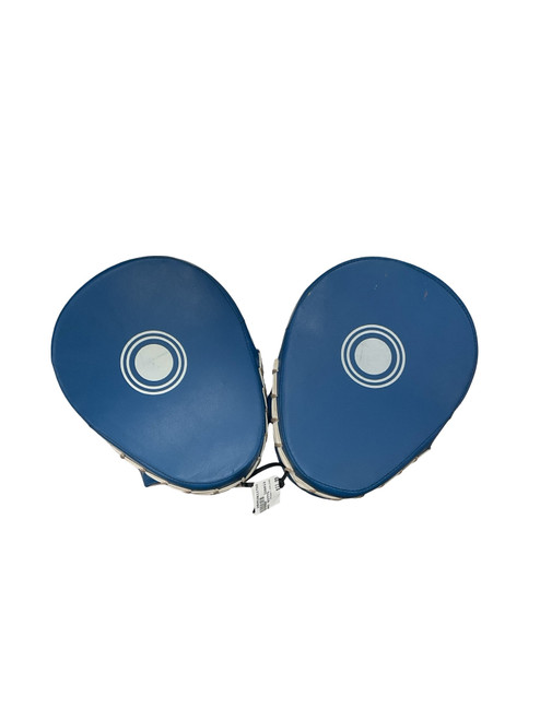 Vist Large View of Product Image Which is Used KRUZAK Boxing Pads Royal Blue