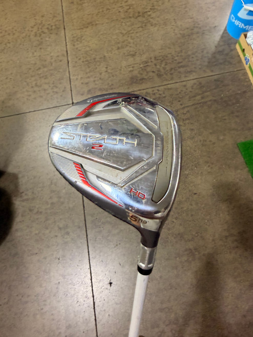 Vist Large View of Product Image Which is Used Taylormade STEALTH 2 HD Womens Fairway Wood RH 5 Wood
