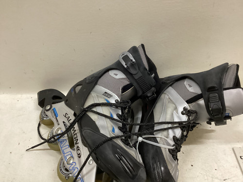 Vist Large View of Product Image Which is Used Salomon DR110 Senior Rec Fitness Skates Grey Senior 10