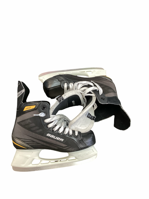 Vist Large View of Product Image Which is Used Bauer SUPREME 140 Senior Hockey Skate Senior 8.5