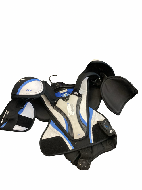 Vist Large View of Product Image Which is Used Reebok 4K Senior Shoulder Pads SM