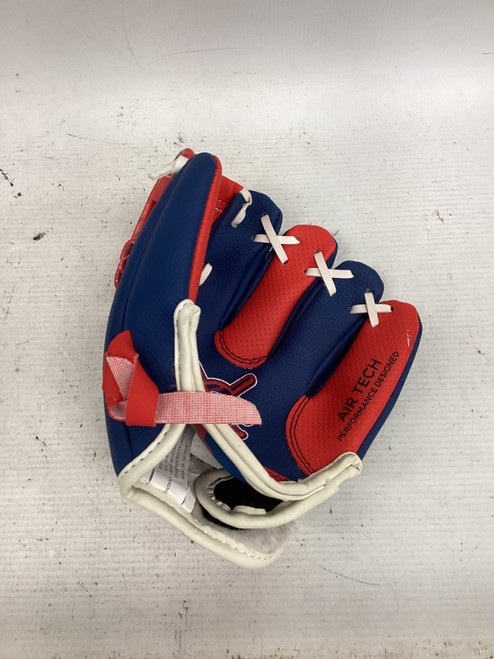 Vist Large View of Product Image Which is Used Franklin AIR TECH BB/SB Glove T-ball Navy Blue 8"