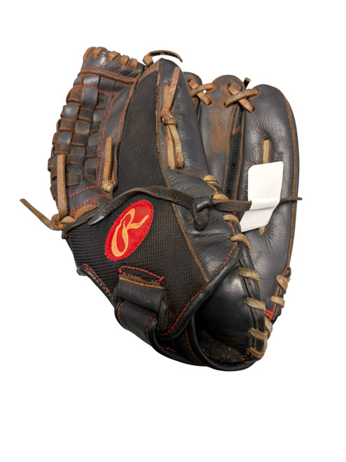 Vist Large View of Product Image Which is Used Rawlings RENEGADE BB/SB Glove RH Throw None 13"