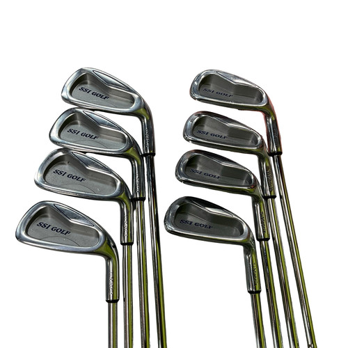 Vist Large View of Product Image Which is Used SSI GOLF Mens Iron Set RH 3I-PW