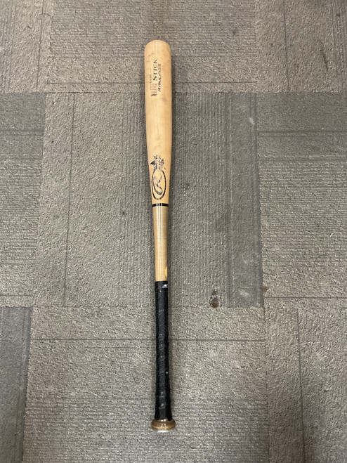 Vist Large View of Product Image Which is Used Rawlings BIG STICK R243MC MAPLE ACE BB/SB Wood Bat 33"