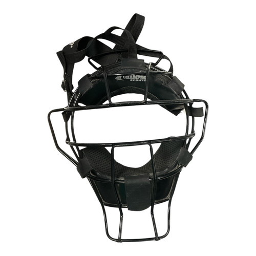Vist Large View of Product Image Which is Used Champro BLK MASK Umpire Mask