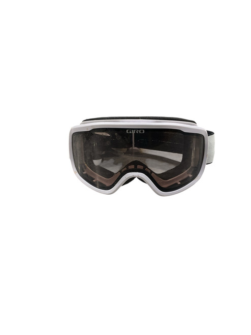 Vist Large View of Product Image Which is Used Giro Snow Goggles Adult White