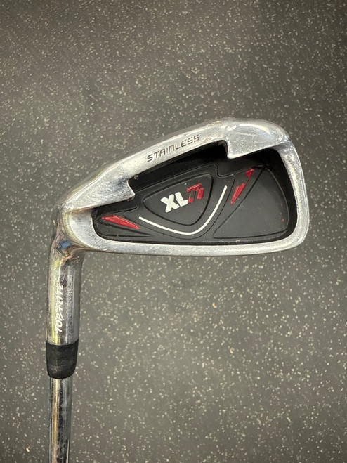 Vist Large View of Product Image Which is Used Top Flite XL TI Mens Individual Iron LH 6 Iron
