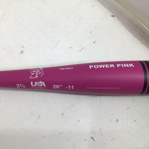 Vist Large View of Product Image Which is Used Victus VIBE PRO CRAYON 26/15 -11 DROP TBALL USA BB/SB T-Ball Bat 26"