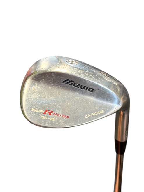 Vist Large View of Product Image Which is Used Mizuno MP R SERIES CHROME Golf Wedge Mens RH 56 Degree