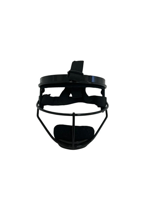 Vist Large View of Product Image Which is Used RIP-IT Defense Softball Fielders Mask Youth OSFM Black 