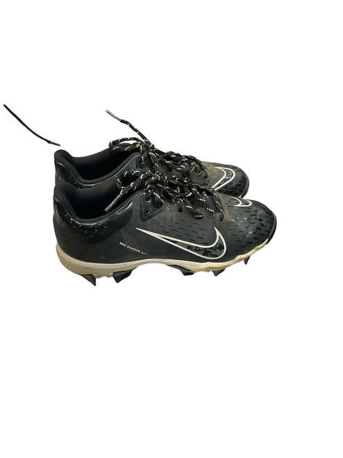 Vist Large View of Product Image Which is Used Nike FZ0919-001 BB/SB Cleats Black Junior 02.5