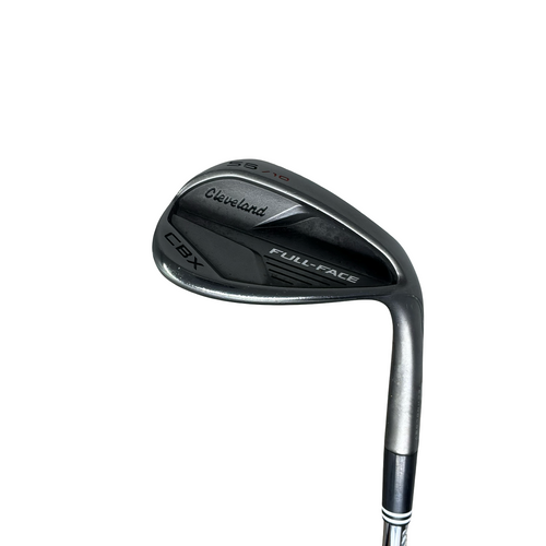 Vist Large View of Product Image Which is Used Cleveland CBX FULL-FACE Golf Wedge Mens RH 56 Degree