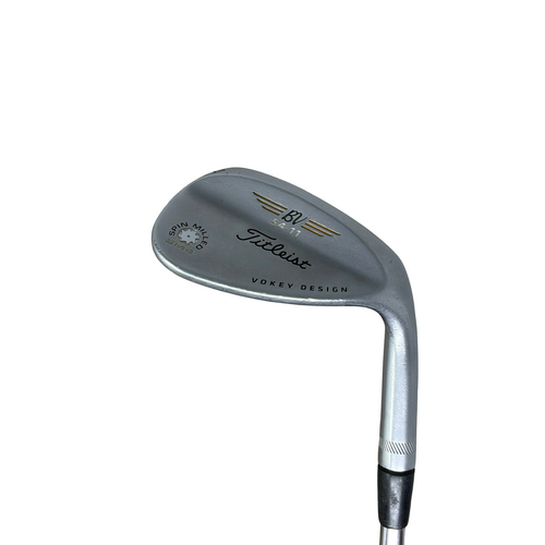 Vist Large View of Product Image Which is Used Titleist SM4 SPIN MILLED Golf Wedge Mens RH 54 Degree