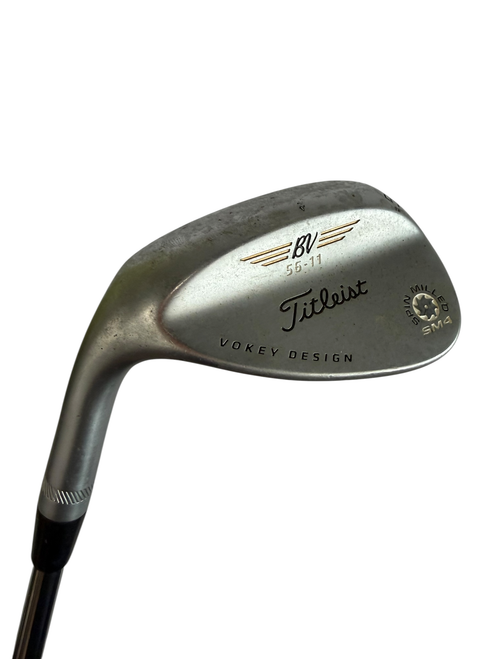 Vist Large View of Product Image Which is Used Titleist BV 56-11 Golf Wedge Mens LH Sand Wedge
