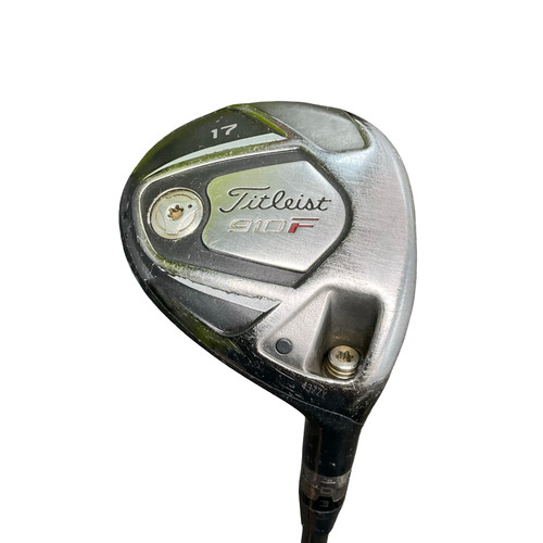 Vist Large View of Product Image Which is Used Titleist 910F Mens Fairway Wood RH 5 Wood