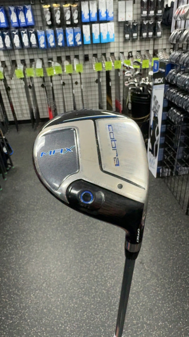 Vist Large View of Product Image Which is Used Cobra MAX Mens Fairway Wood RH 3 Wood