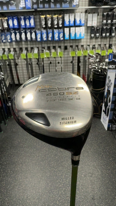 Vist Large View of Product Image Which is Used Cobra 460 SZ Mens Driver RH 10.5 Degree