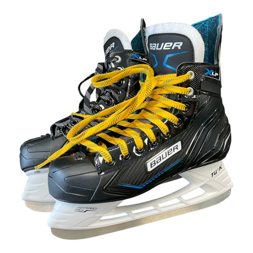 Vist Large View of Product Image Which is Used Bauer XLP Senior Hockey Skate Senior 9