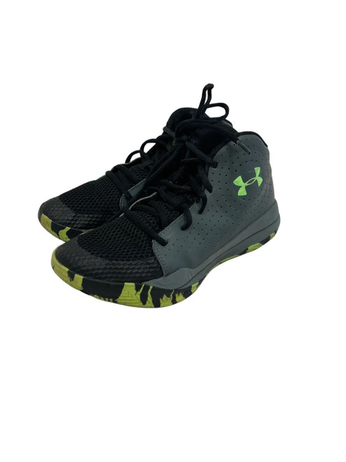 Vist Large View of Product Image Which is Used Under Armour Jet Jr 5 Basketball Shoes