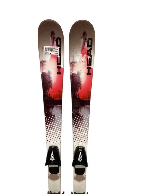 Vist Large View of Product Image Which is Used Head MOJO SPAWN III Womens DH Ski/Binding White 137 cm
