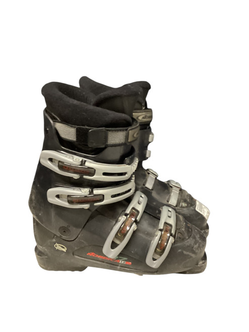 Vist Large View of Product Image Which is Used Nordica B7 Mens DH Ski Boot Black 260 MP - M08 - W09