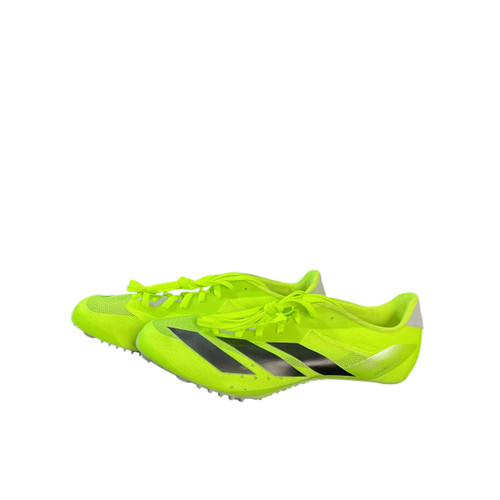 Vist Large View of Product Image Which is Used Adidas Track & Field Cleats Adult Yellow Senior 7