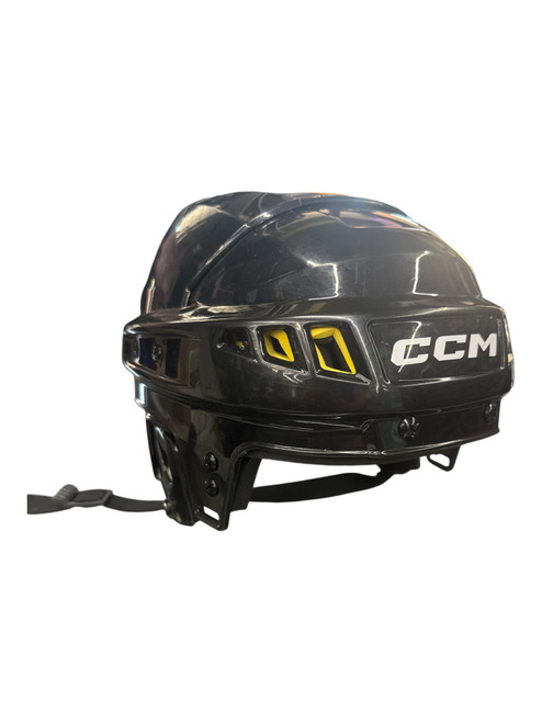 Vist Large View of Product Image Which is Used CCM XT10 Hockey Helmet Only Black MD