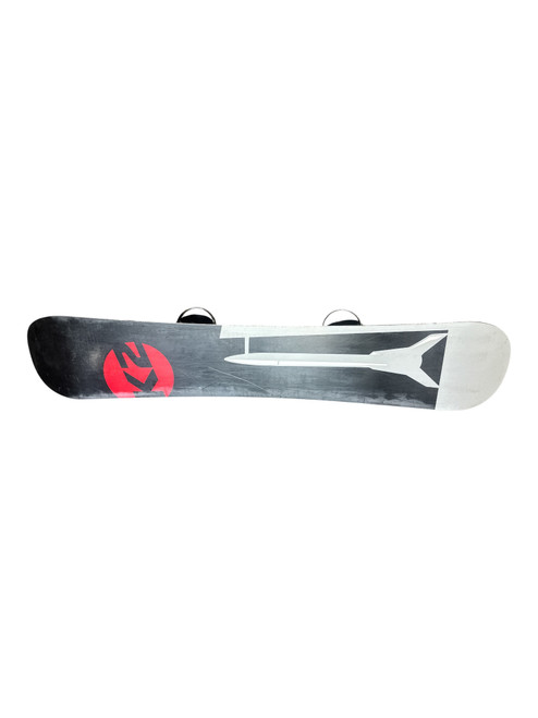 Vist Large View of Product Image Which is Used K2 SATELITE Mens Board/Bindings Black 164 cm