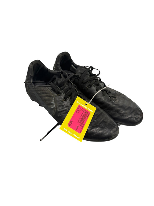 Vist Large View of Product Image Which is Used Nike Soccer Cleats Black Senior 10