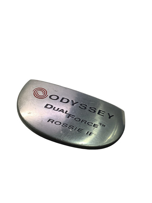 Vist Large View of Product Image Which is Used Odyssey DUAL FORCE ROSSIE II Mens Putter RH 33"