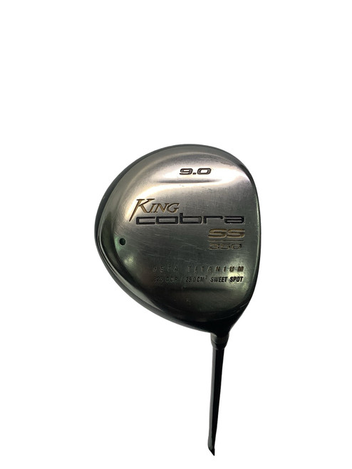 Vist Large View of Product Image Which is Used Cobra SS350 Mens Driver RH 9.0 Degree